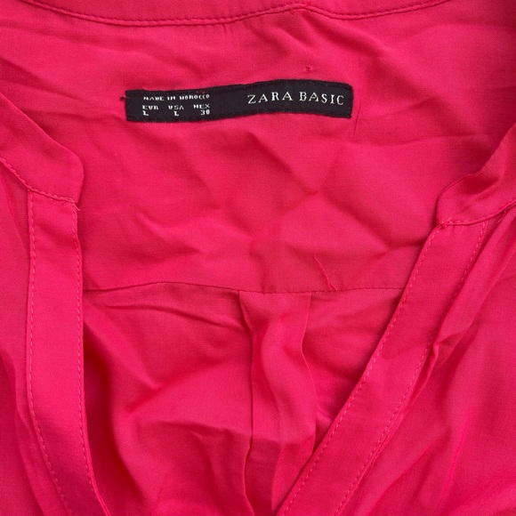 Zara blouse - Picture 3 of 4
